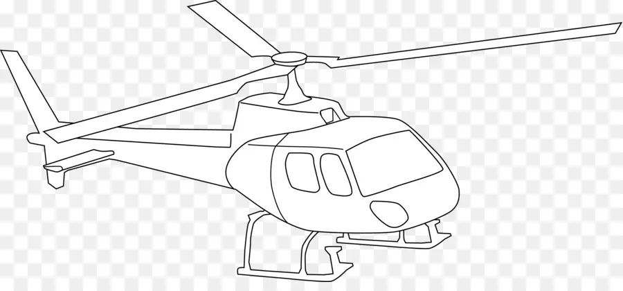 Helikopter，Siyah PNG