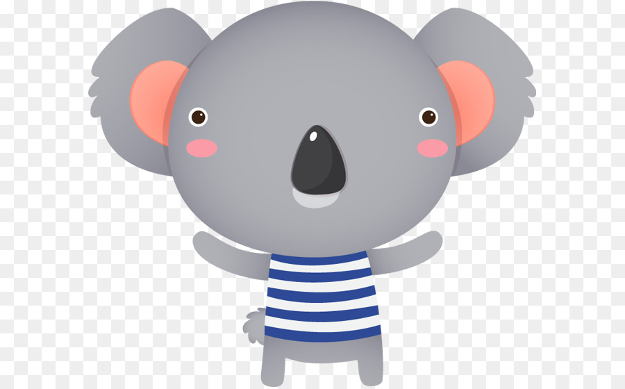 Sevimli Koala，Hayvan PNG