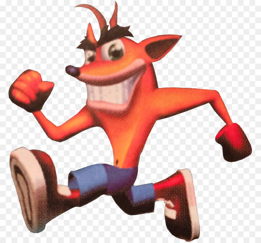 Crash Bandicoot，Crash Bandicoot çarpık PNG