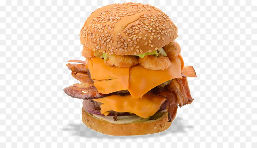 Cheeseburger，Yiyecek PNG