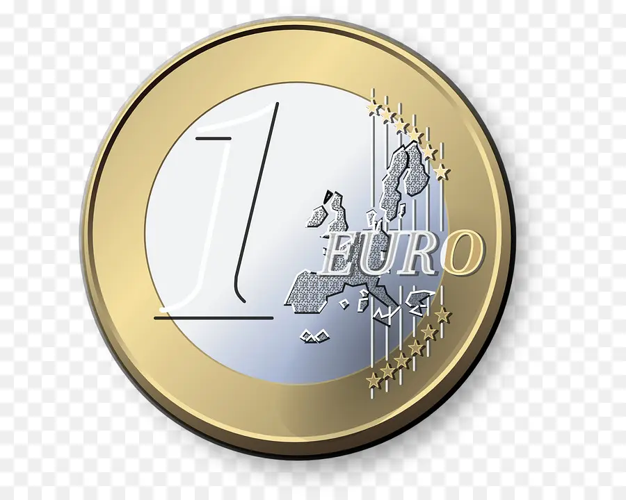 Euro Parası，Para PNG