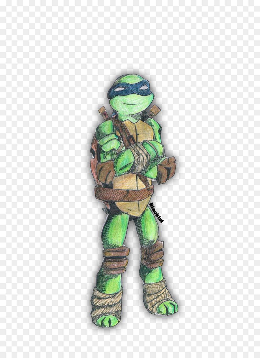 Leonardo，Karakter PNG