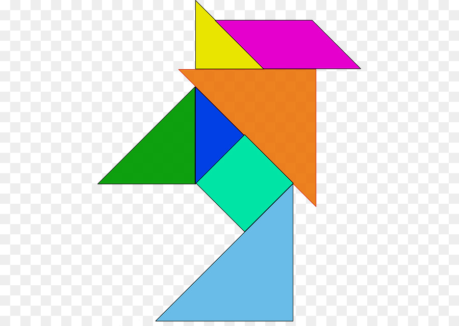 Tangram，Şekiller PNG