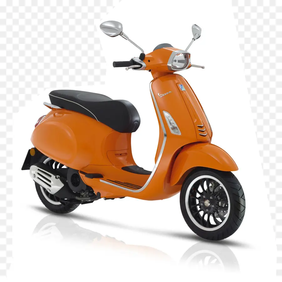 Turuncu Scooter，Araç PNG