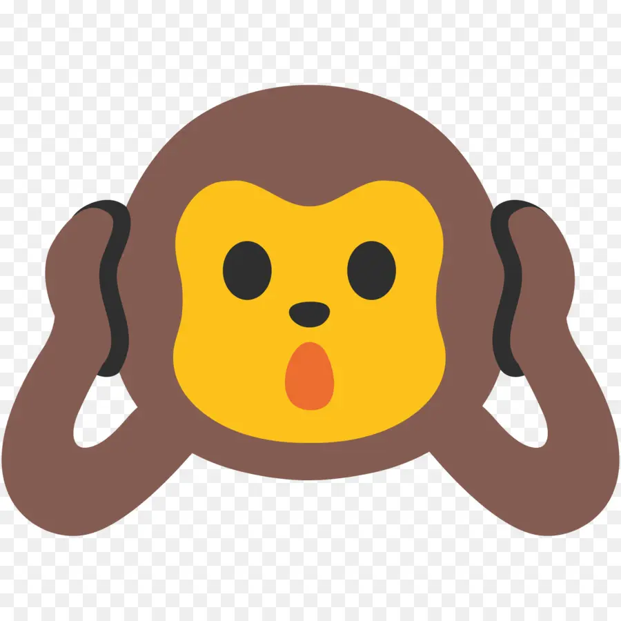 Maymun Emojisi，Maymun PNG