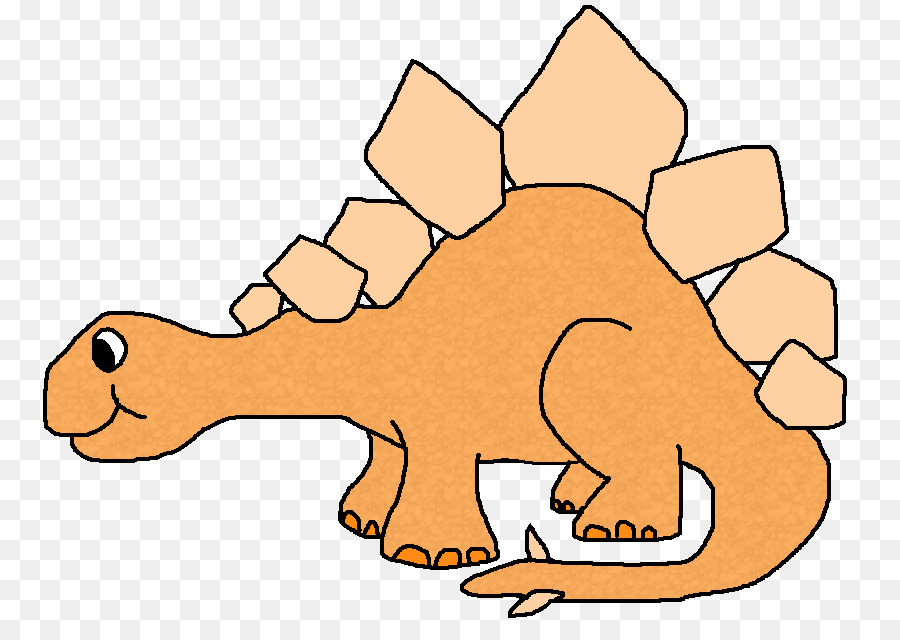 Karikatür Stegosaurus，Tarih öncesi PNG