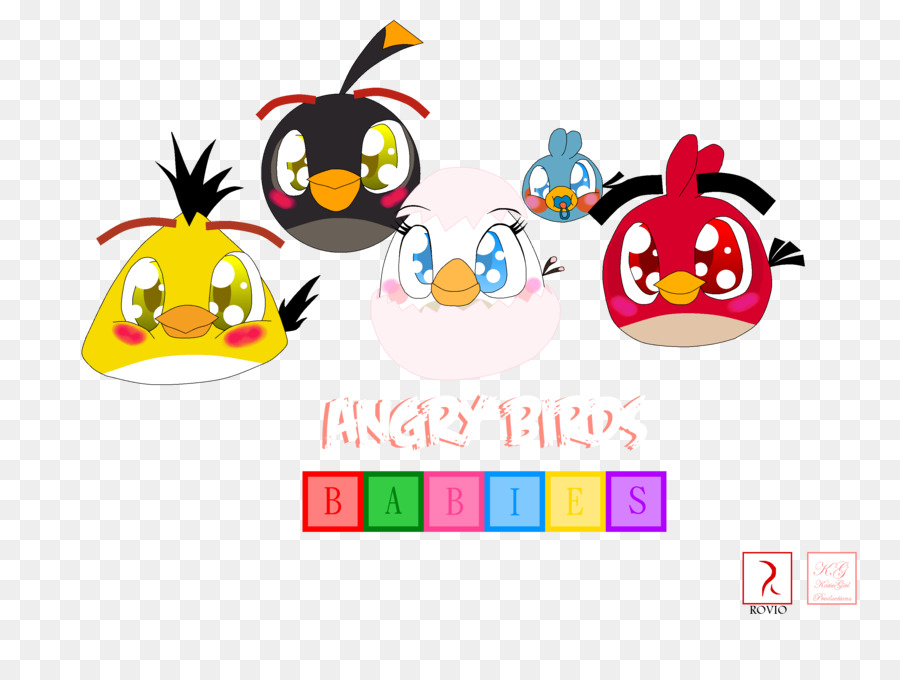 Angry Birds Git，Kuş PNG