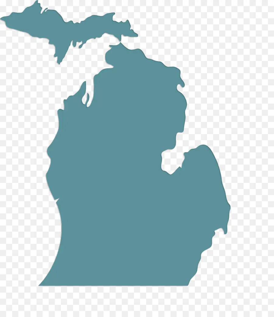 Michigan Haritası，Durum PNG