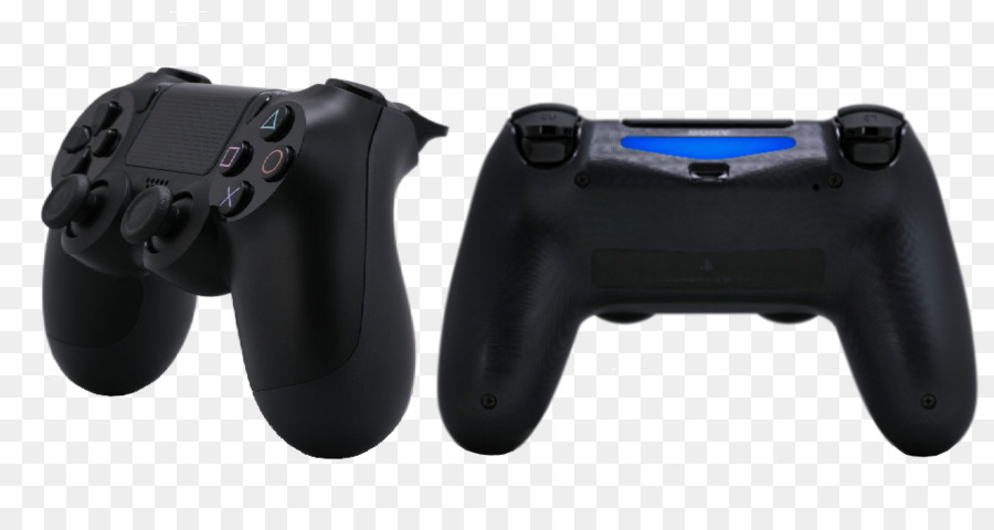 Playstation 4，Bükülmüş Metal Siyah PNG