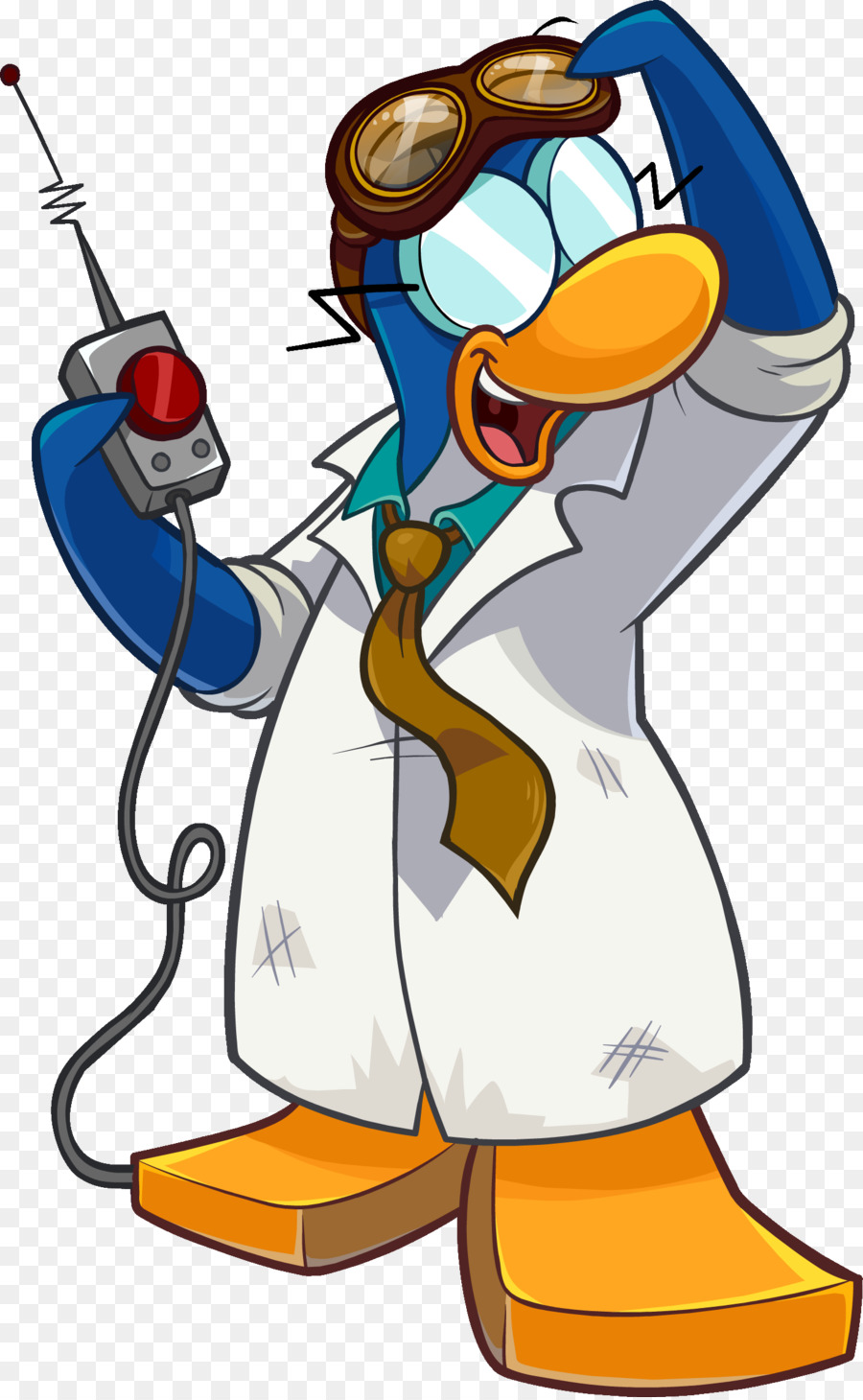 Kulüp Penguen，Club Penguin Elite Penguen Kuvvet PNG