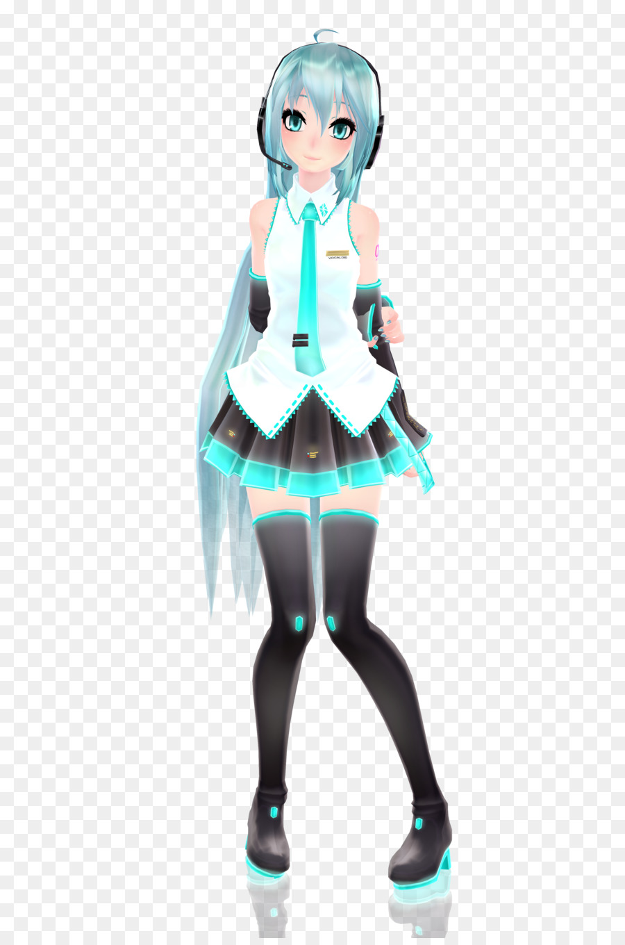 Hatsune Miku，Mikumikudance Dir PNG