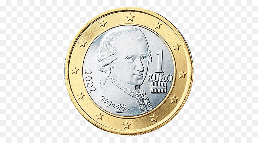 1 Euro Para，Euro PNG