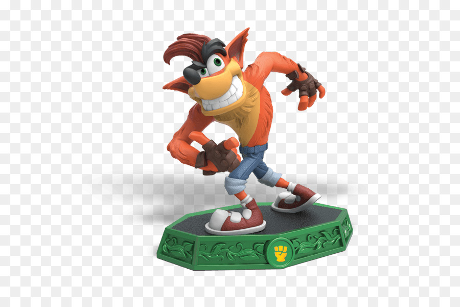 Skylanders Hayal Cihazları，Crash Bandicoot N Sane Üçlemesi PNG