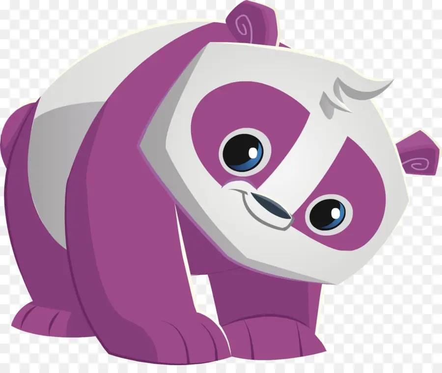 Mor Panda，Hayvan PNG