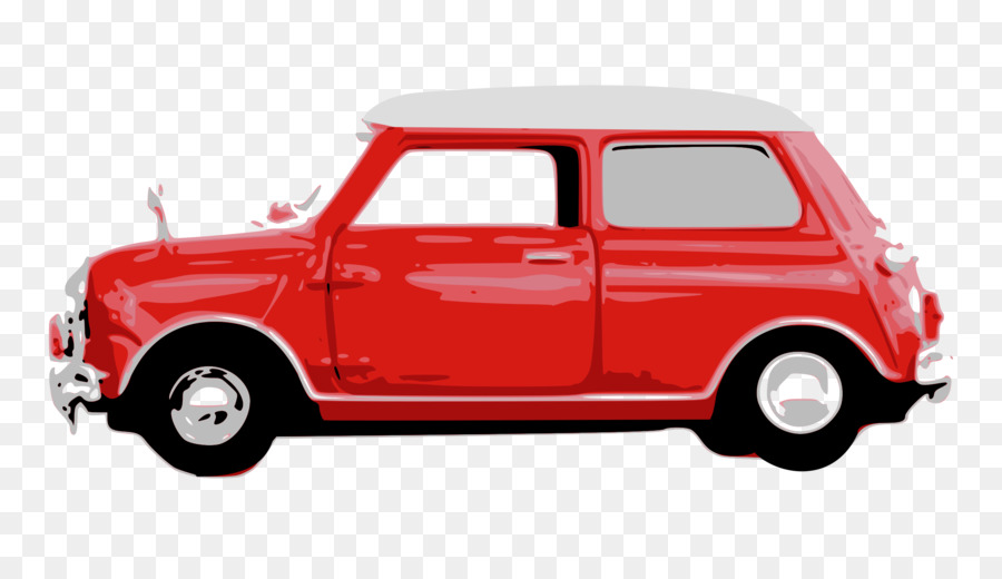 Kırmızı Mini Cooper，Araba PNG