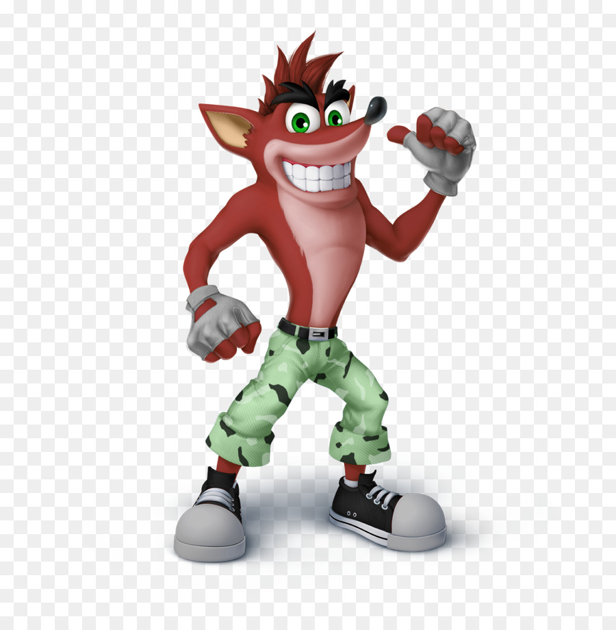 Cortex Crash Bandicoot Wrath，Crash Bandicoot çarpık PNG