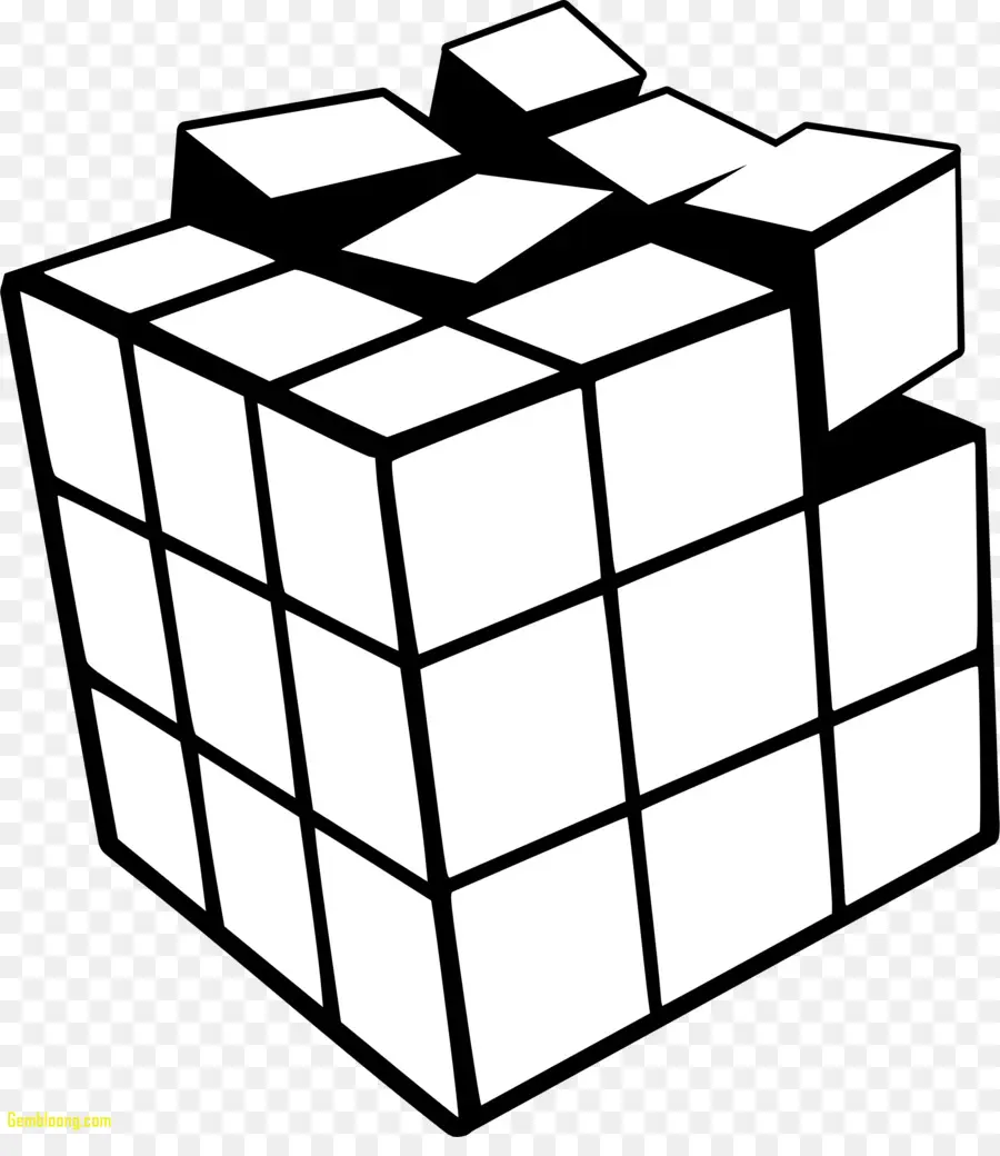 Rubik Küpü，Bulmaca PNG