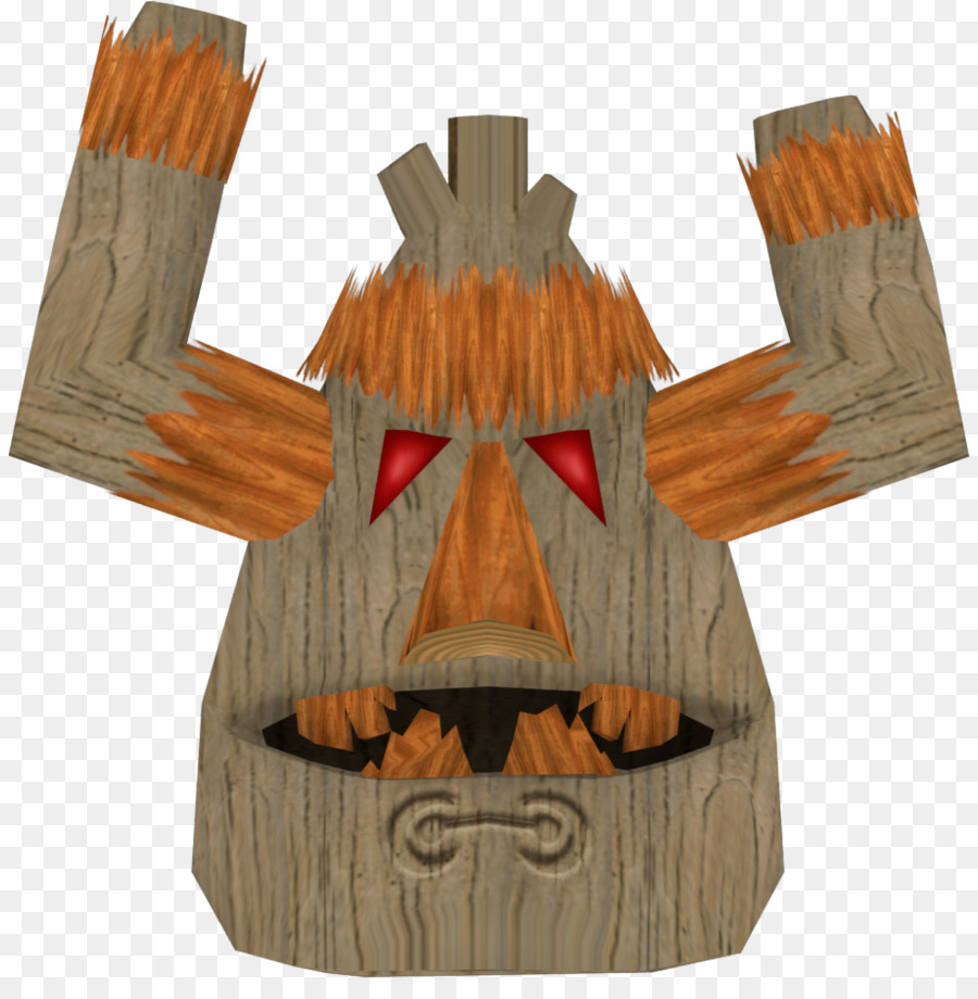 Ahşap Maske，Odun PNG