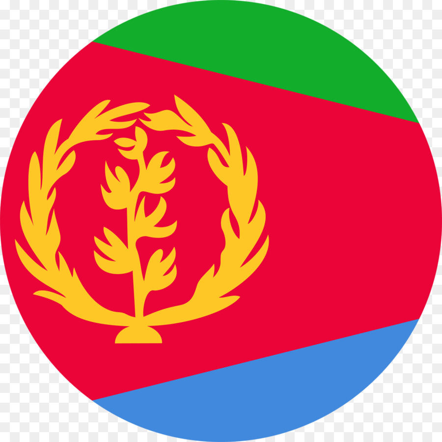 Eritre Bayrağı，Ulusal Sembol PNG