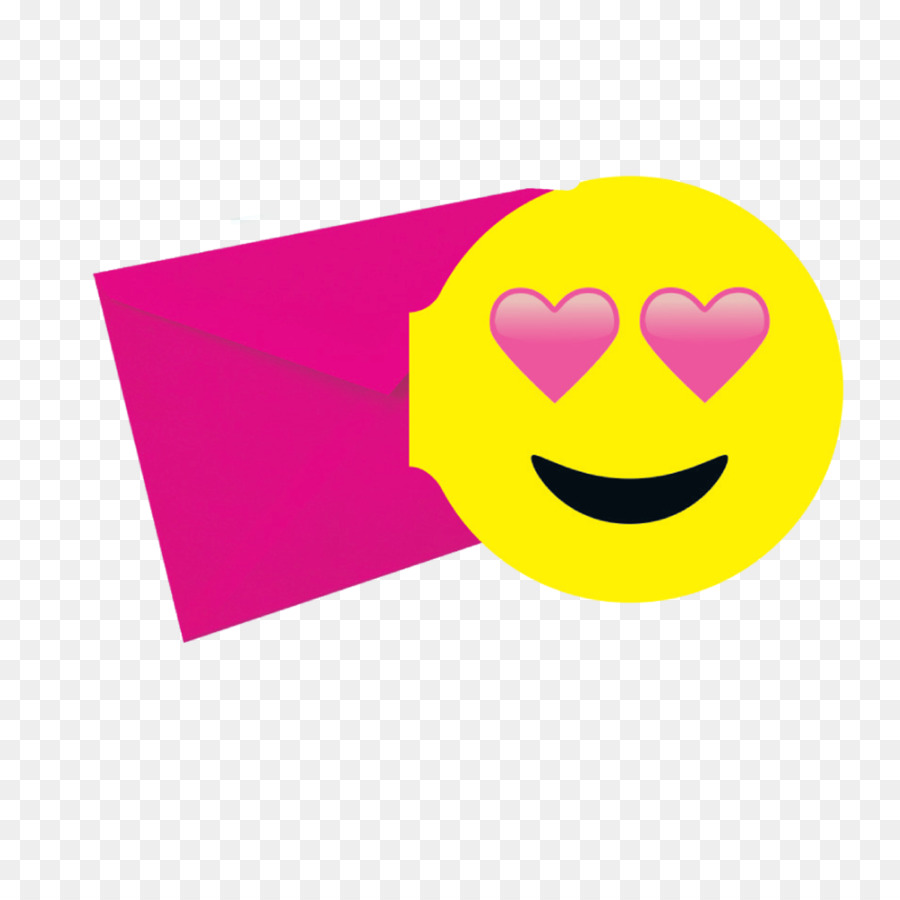 Kalp Gözler Emoji，Emoji PNG