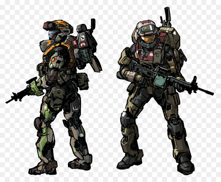 Halo Reach，5 Halo Veliler PNG