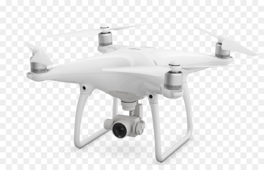 Beyaz Drone，Quadcopter PNG