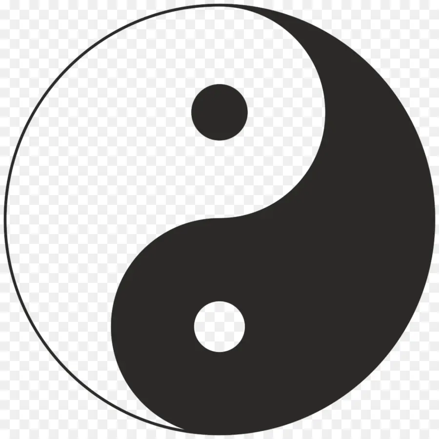 Yin Yang，Denge PNG