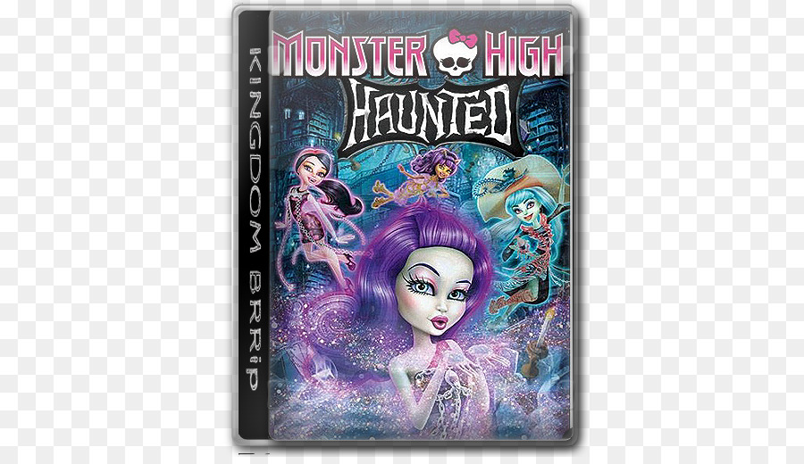 Monster High Haunted，Spectra Vondergeist PNG