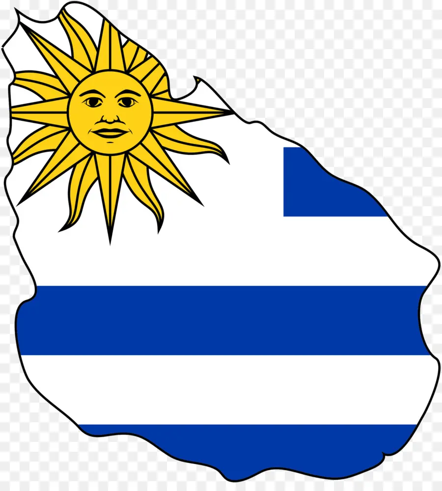 Uruguay，Harita PNG