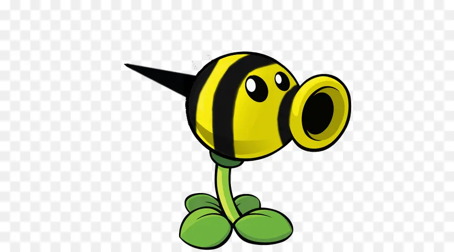 Peashooter，Bitki PNG