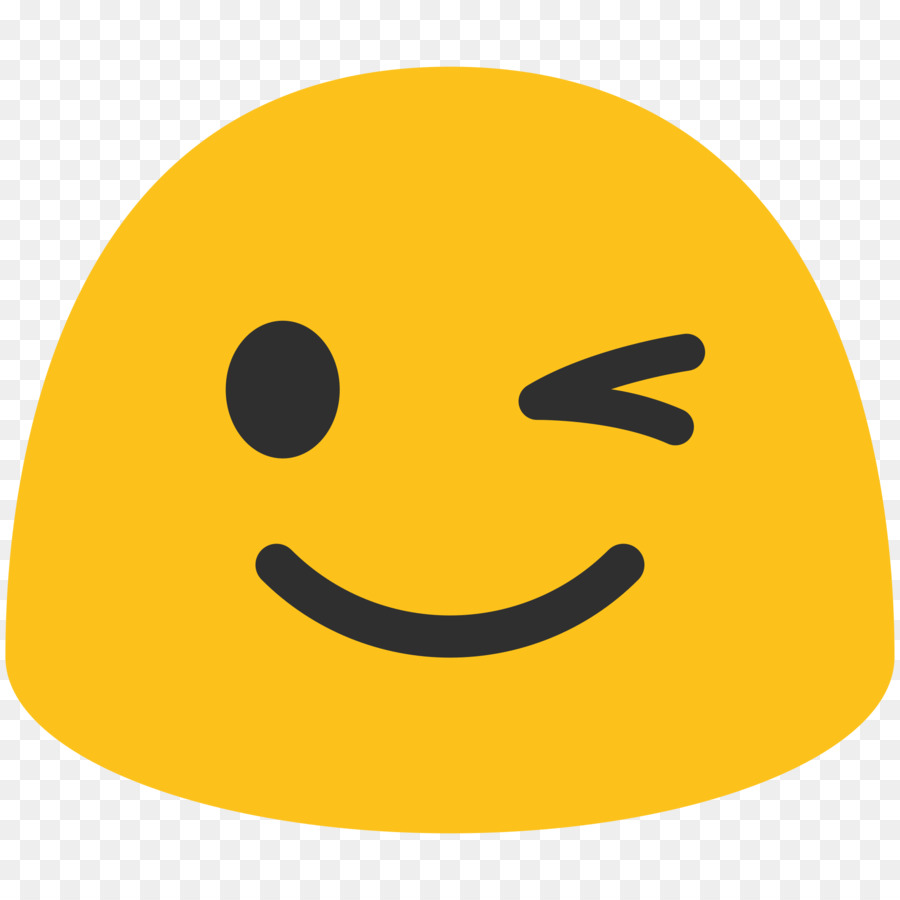 Emoji Wink Ifade Iphone Android Emoji Seffaf Png Goruntusu