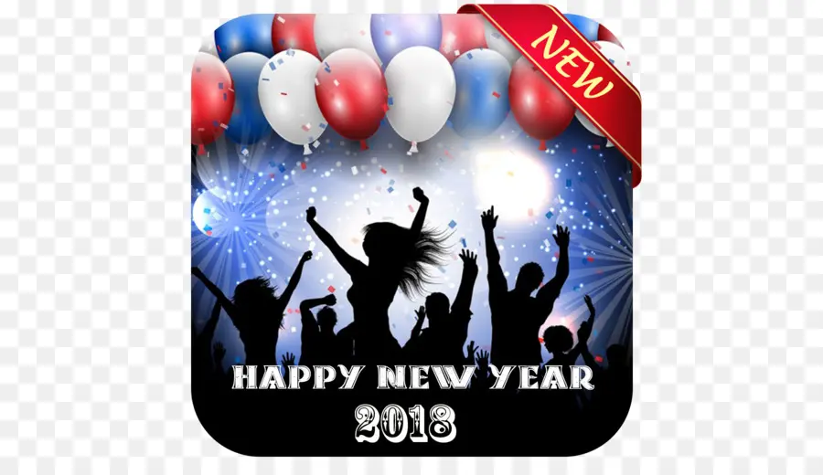 2018 Yeni Yılınız Kutlu Olsun，Yılbaşı PNG