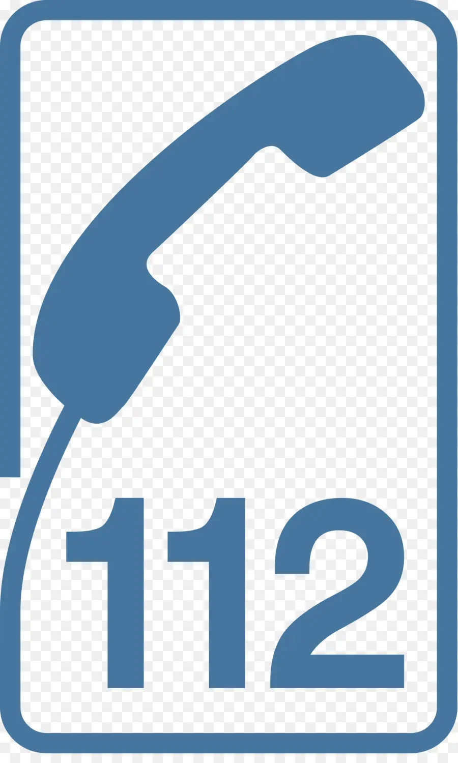 Acil Durum Telefonu，112 PNG