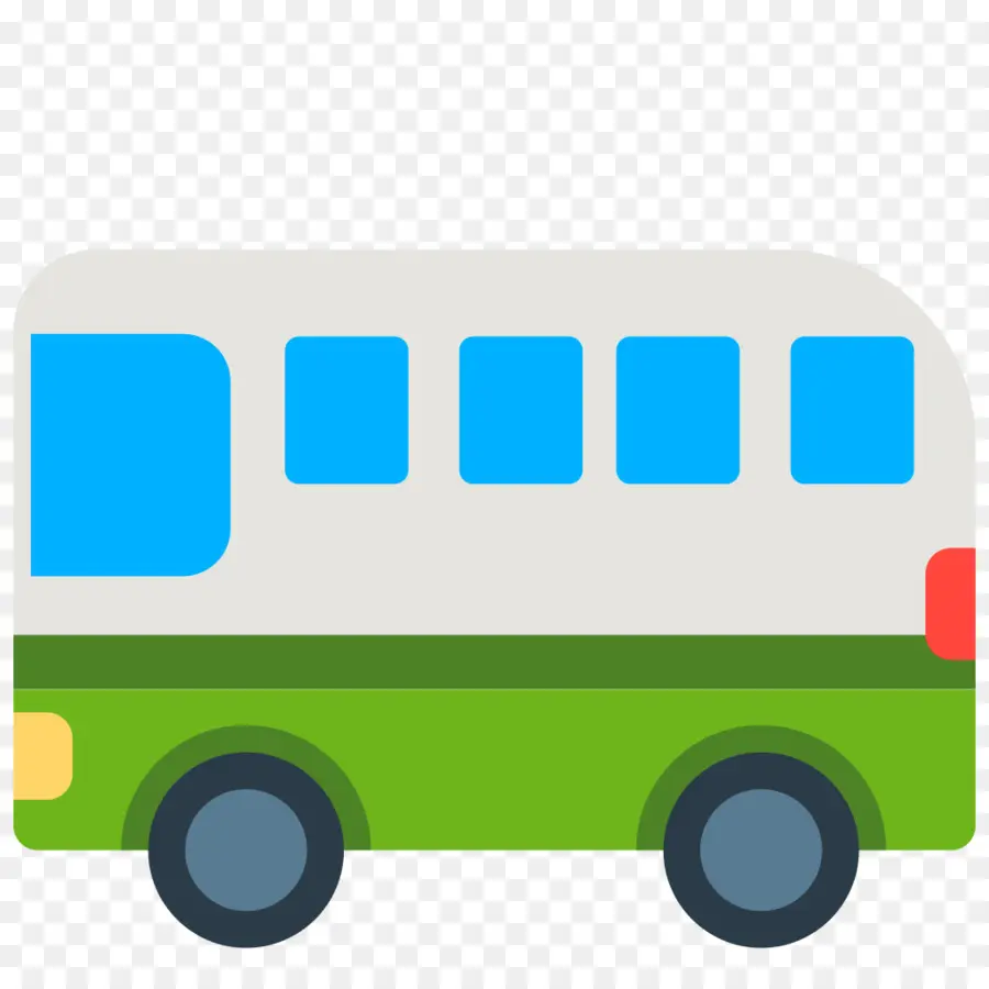 Otobüs，Emoji PNG