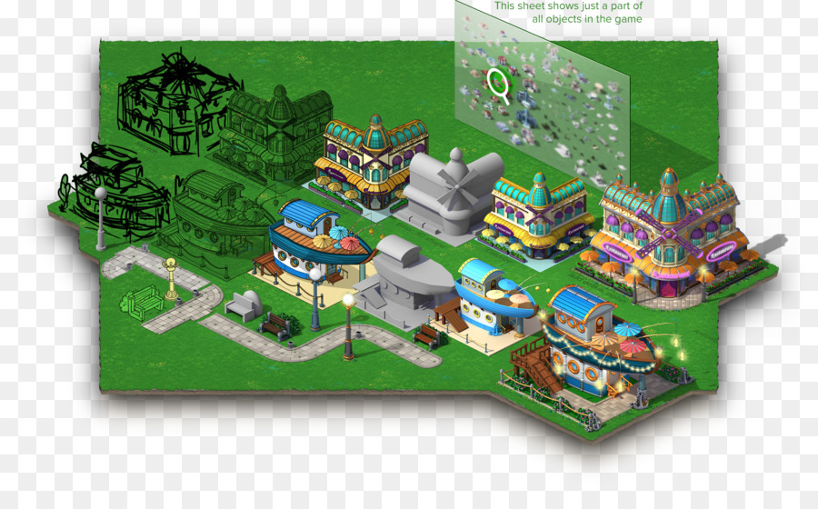 Rollercoaster Tycoon World，Rollercoaster Tycoon 4 Mobile PNG