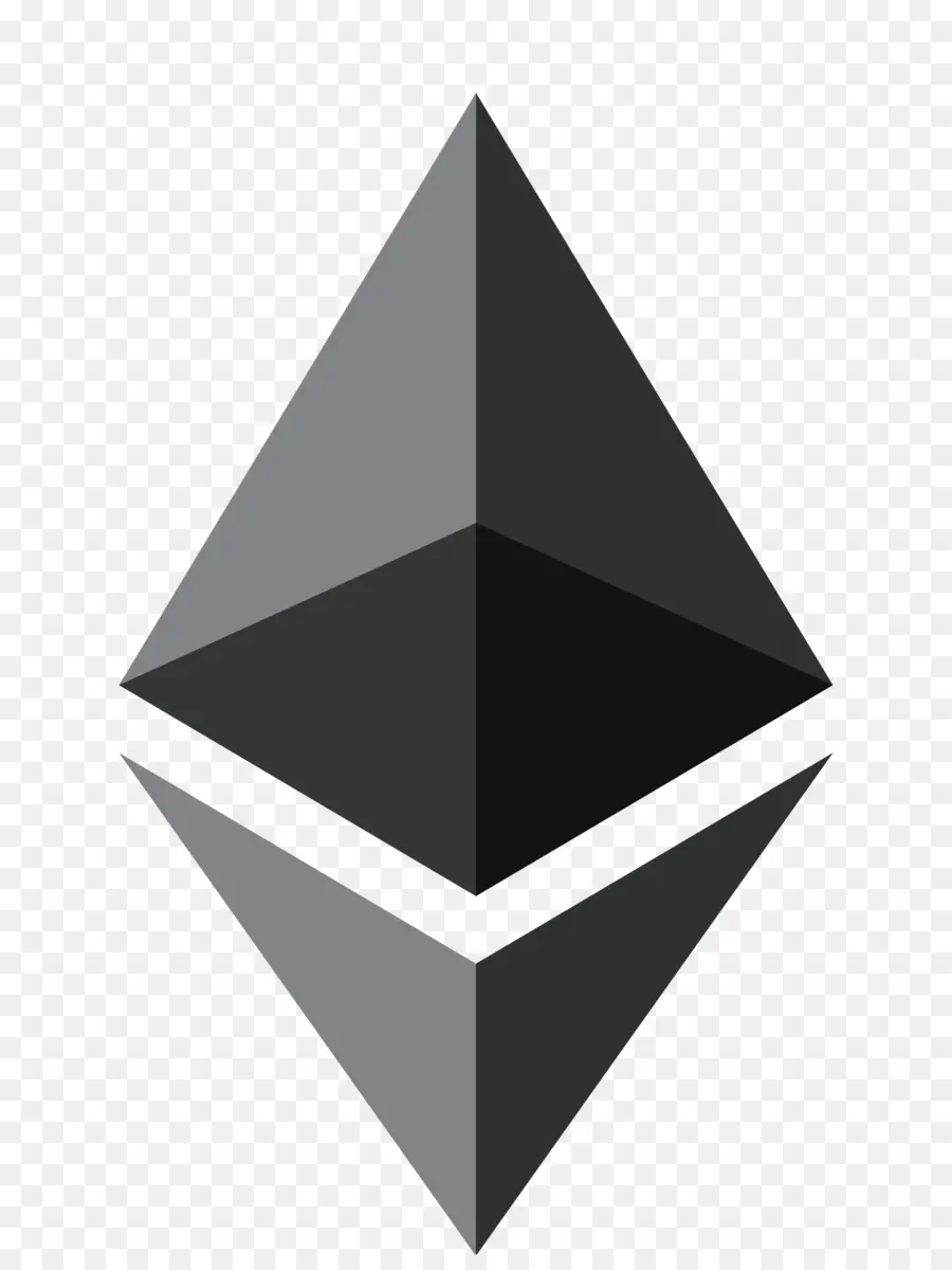 Ethereum Logosu，Kripto Para Birimi PNG