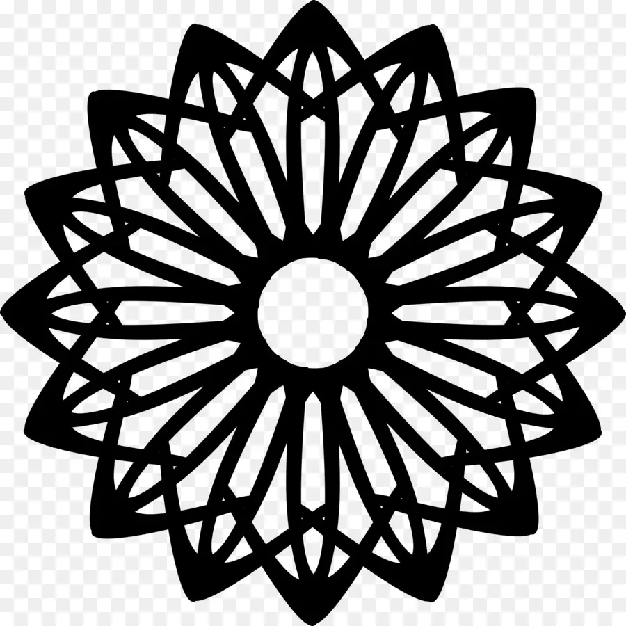 İslami Geometrik Desenler，İslam Sanatı PNG