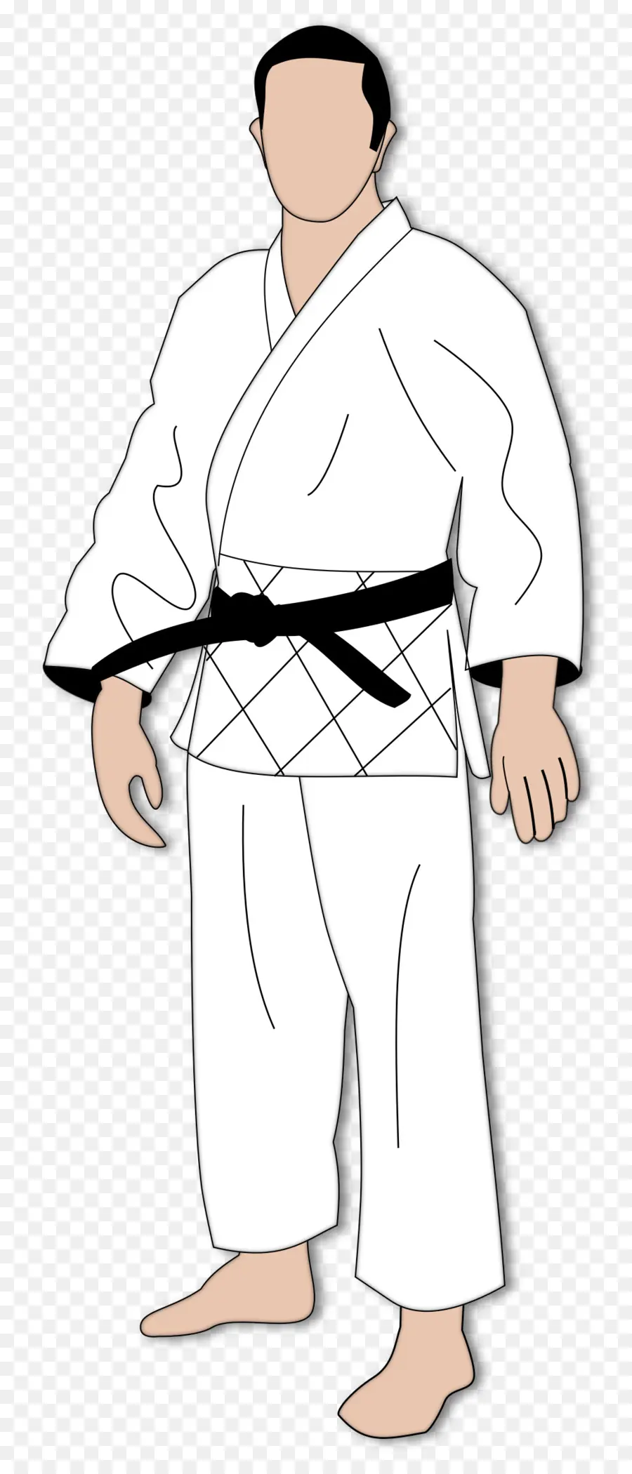 Judo，Karate Gi PNG