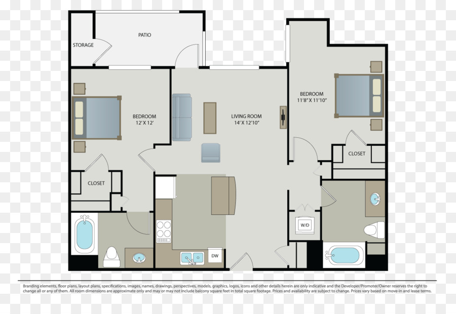 Apartman Kat Planı，Düzen PNG