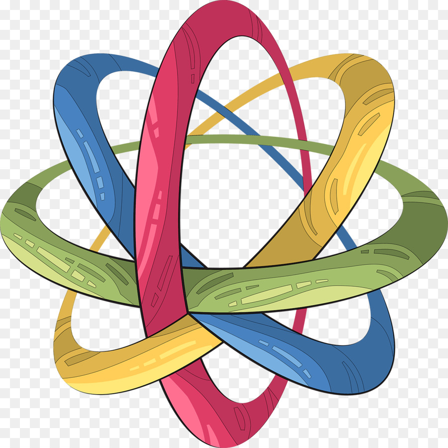 Renkli Atom，Bilim PNG