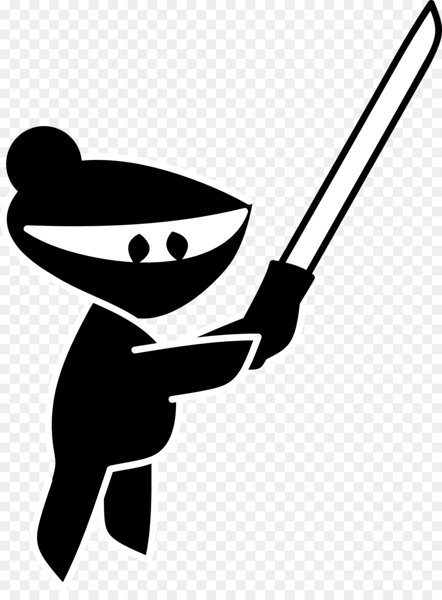 Ninja，Çizim PNG