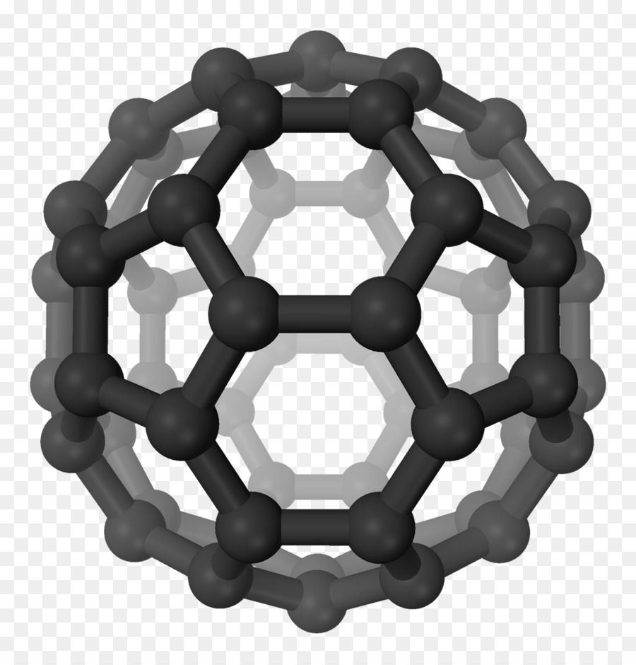 Buckminsterfullerene，Fullerene PNG
