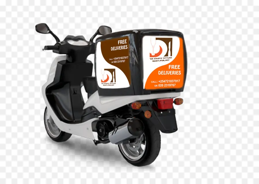 Teslimat Scooter'ı，Motosiklet PNG