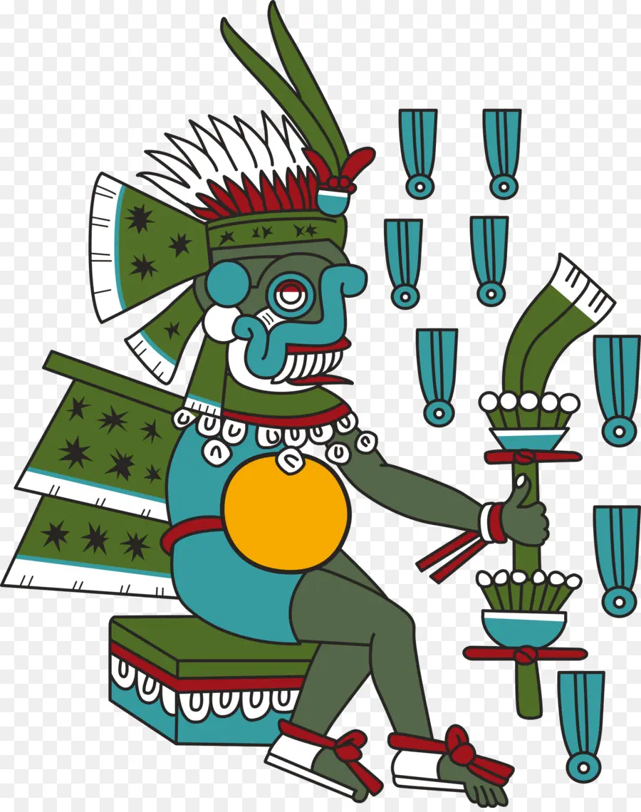 Aztek Takvim Taşı，Aztek PNG