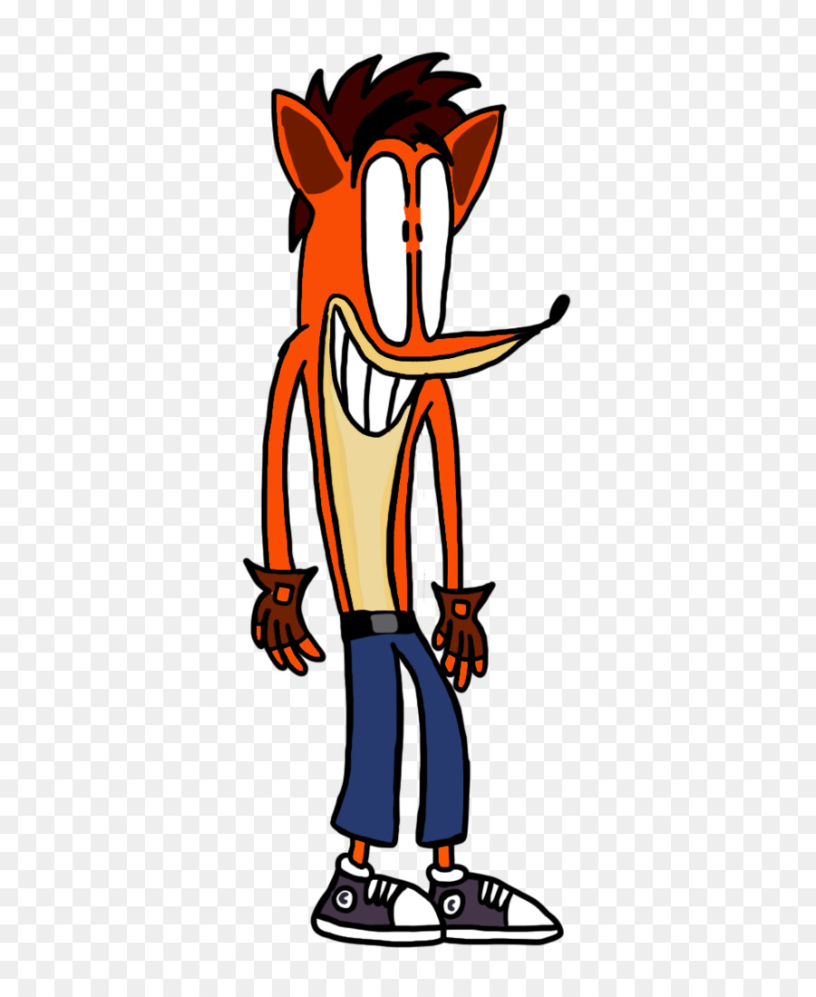 Crash Bandicoot çarpık，Playstation PNG