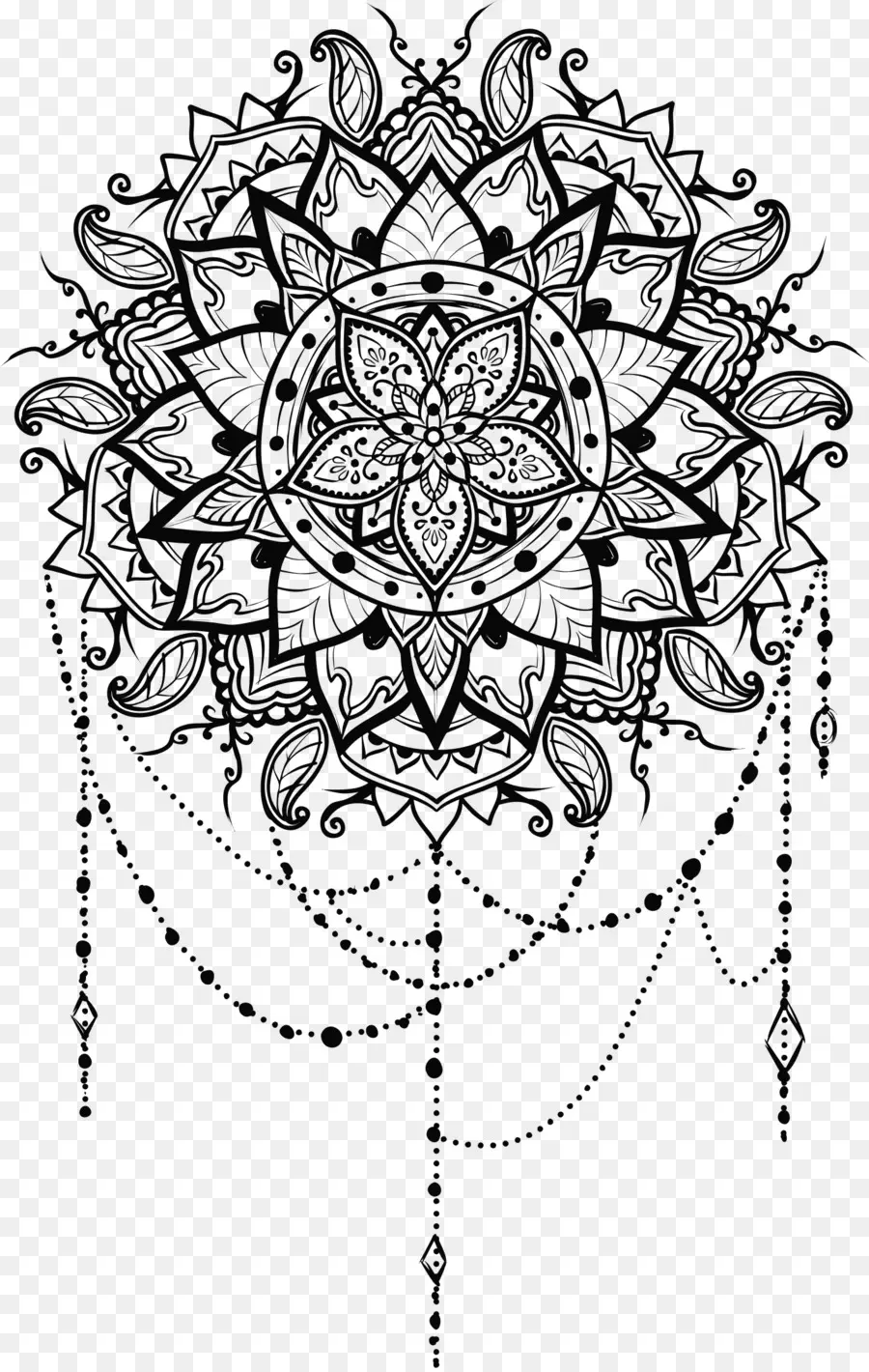 Mandala，Model PNG