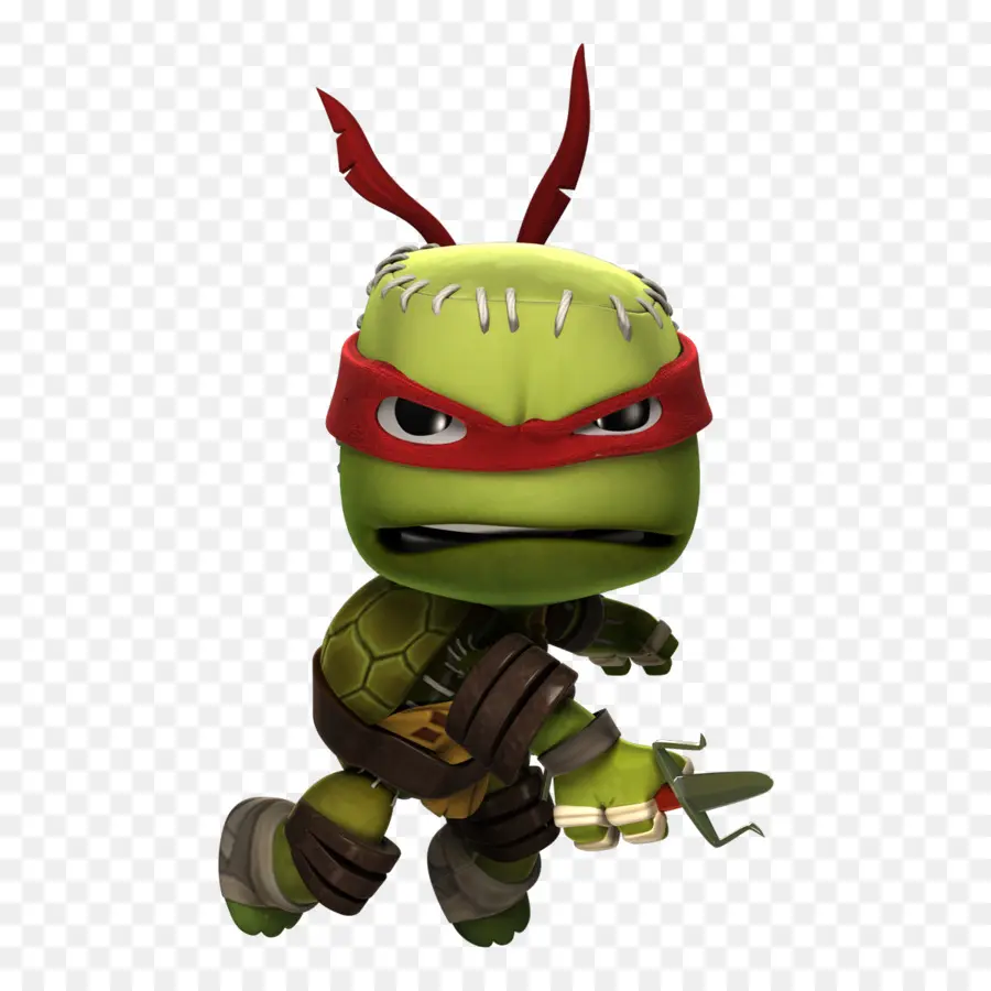 Leonardo，Israfil PNG