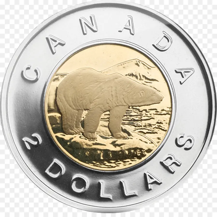 Kanada，Toonie PNG