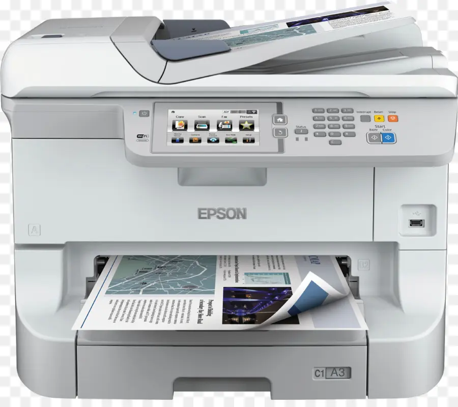 Yazıcı，Epson'un PNG