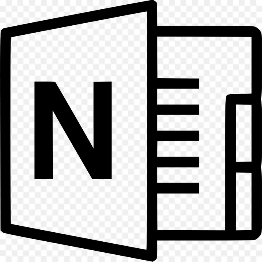 Onenote Logosu，Onenote PNG